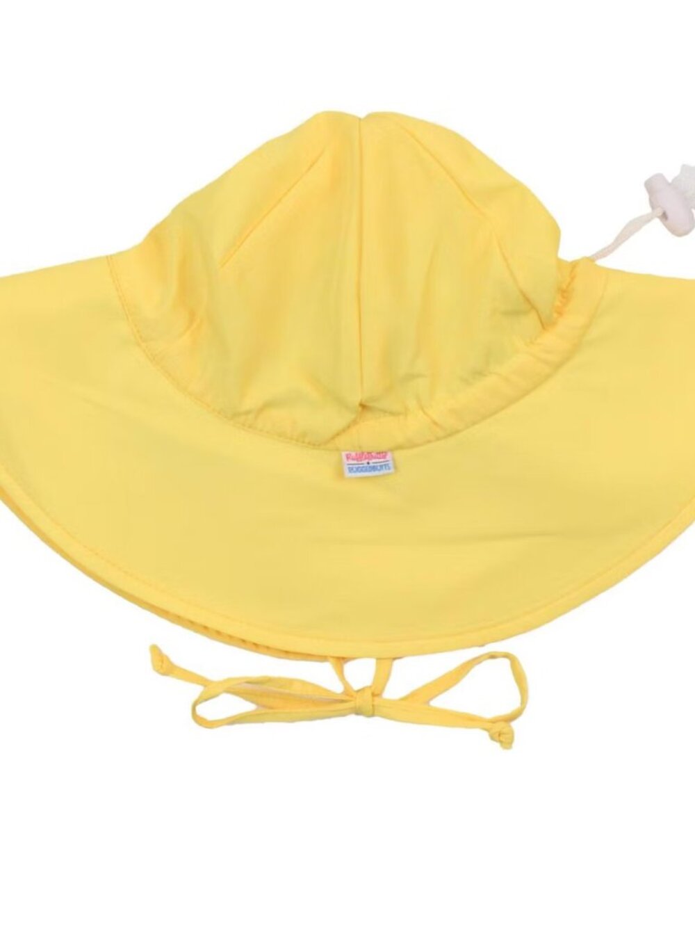 RuffleButts Sun Protective Hat - Neon Yellow - 12-24M RuggedButts